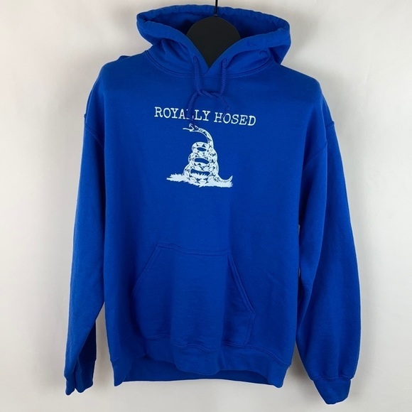 Good Treasures Custom "Royally Hosed" Hoodie - Picture 5 of 12